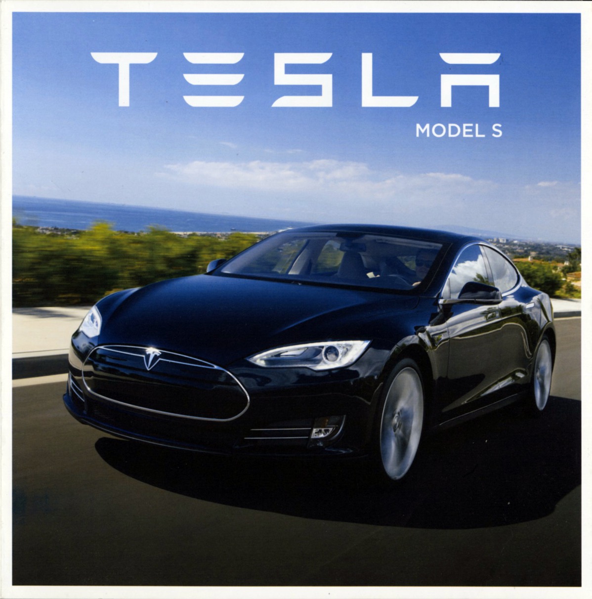 2013 Tesla Model S Brochure Page 4